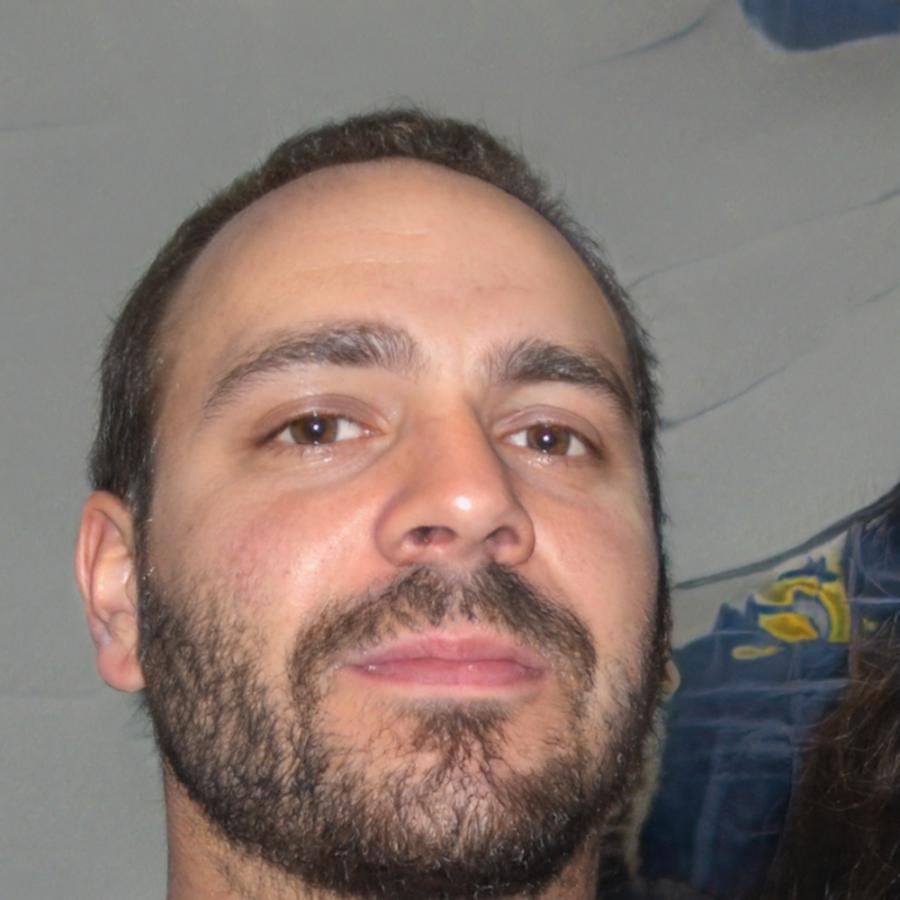 Retrato de João Silva
